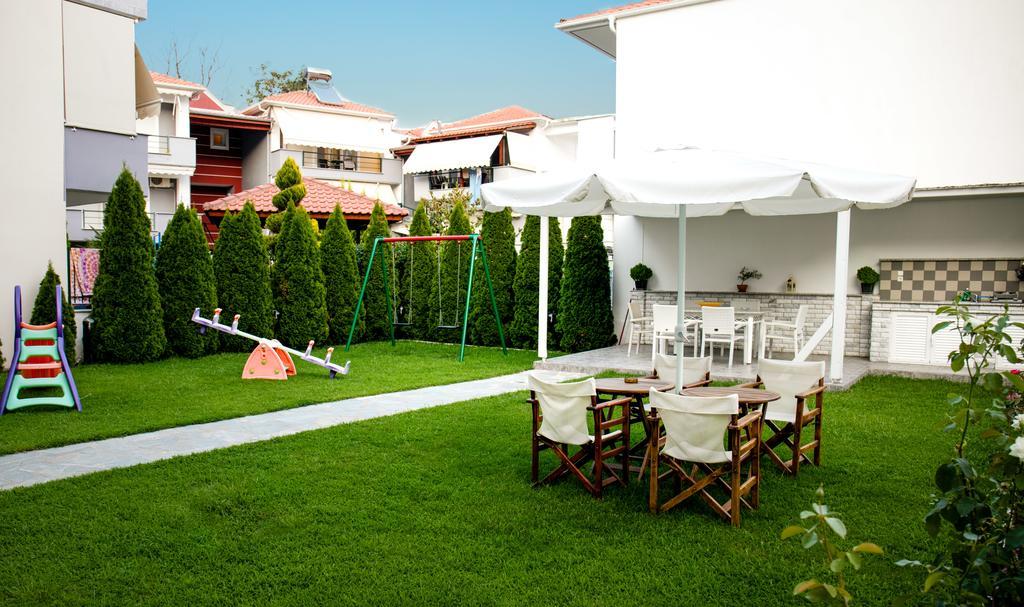 Niki Apartments Chrysi Ammoudia Exterior foto