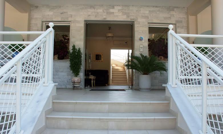 Niki Apartments Chrysi Ammoudia Exterior foto