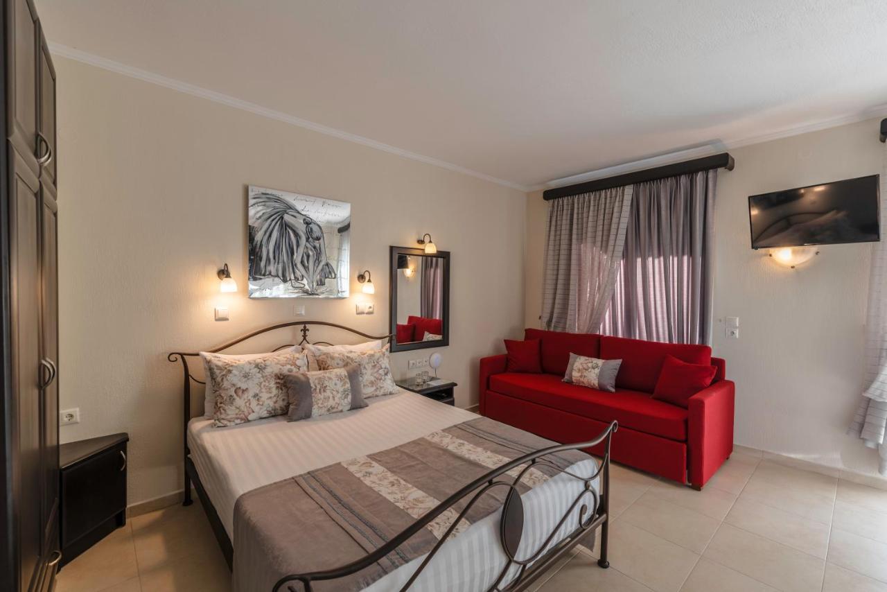 Niki Apartments Chrysi Ammoudia Exterior foto