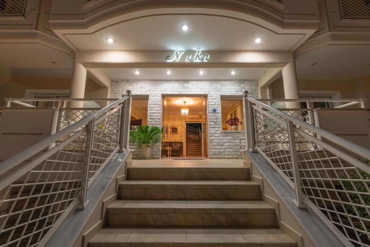 Niki Apartments Chrysi Ammoudia Exterior foto